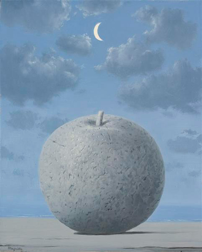 Souvenirs from travel (1962-63) by Rene Magritte