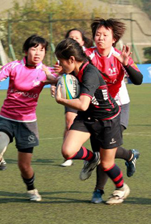 阿彤 香港女子欖球隊